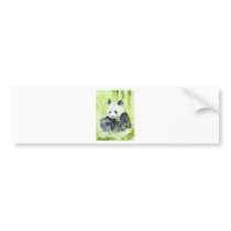 Giant Panda bumper sticker