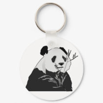 Giant Panda keychains