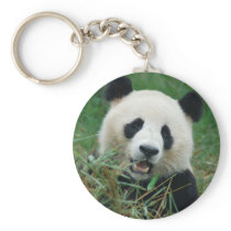 Giant Panda Keychain