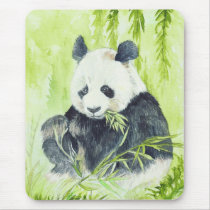 Giant Panda mousepad by Wildlife_products Giant Panda mousepad