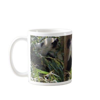 Giant Panda Mug by googolperplexd