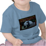 Giant Panda or Baby Panda Christmas Baby t-shirt