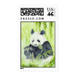 Giant Panda Postage Stamp