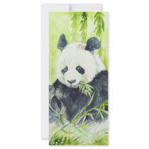 Giant Panda rack cards