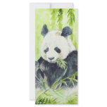 Giant Panda rack cards