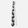 Giant Panda Stacked Pandas Tie