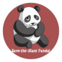 Giant Panda stickers