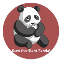 Giant Panda stickers