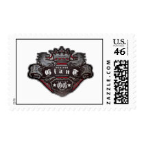 GIANT PATCH LOGO postage by OBVIOUSGIANT GIANT PATCH LOGO postage