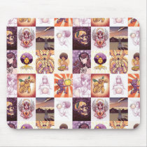 Giant Peach montage mousepad by ingoadwetrust Giant Peach montage mousepad