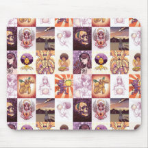 Giant Peach montage mousepad