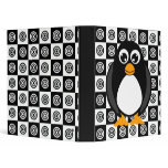 Giant Penguin Photo Album / School Binder Small