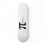 Giant "Pi" Symbol & 3.14... skateboards