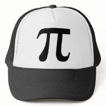 Giant "Pi" Symbol Hats