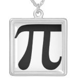 Giant "Pi" Symbol Custom Jewelry