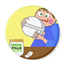 Giant Pill magnets