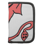 Giant pink squid folio planner Giant pink squid folio planner