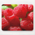 Giant Raspberries Mousepad by pulsDesign Giant Raspberries Mousepad