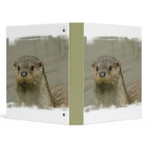 Giant River Otter  Binder