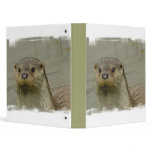 Giant River Otter  Binder