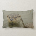 Giant River Otter Pillow
