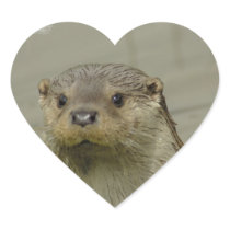 Giant River Otter Stickers