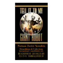 Giant Robot Business Card business cards