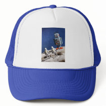 Giant Robot on the Moon Hat