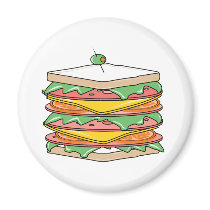 Giant Sandwich magnets