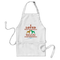 Giant Schnauzer Apron