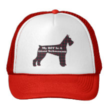 Giant Schnauzer BFF Hat