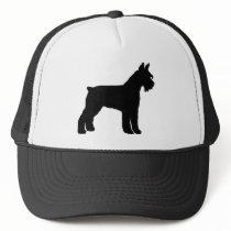 Giant Schnauzer (black) Trucker Hat