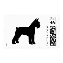 Giant Schnauzer (black) Stamp