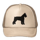 Giant Schnauzer (black) Trucker Hat