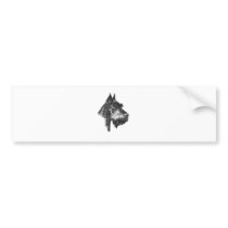 Giant-Schnauzer Bumper Sticker