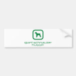 Giant Schnauzer Bumper Sticker