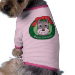 Giant Schnauzer Christmas Dog Clothes
