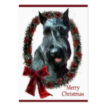 Giant Schnauzer Christmas Gifts business cards