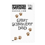 Giant Schnauzer Dad postage