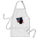 Giant Schnauzer Flag aprons