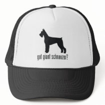 Giant Schnauzer Mesh Hats