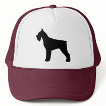Giant Schnauzer Mesh Hats
