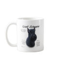 Giant Schnauzer History Design mugs