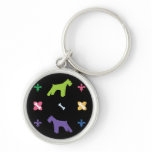 Giant Schnauzer Keychain