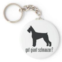 Giant Schnauzer Keychain