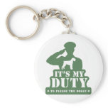 Giant Schnauzer Keychains