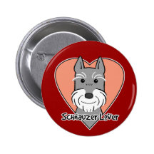 Giant Schnauzer Lover Buttons