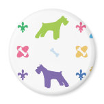 Giant Schnauzer Refrigerator Magnet
