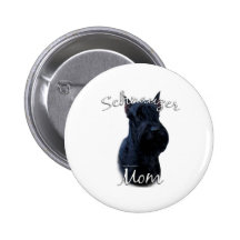 Giant Schnauzer Mom 2 Pinback Buttons