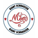 GIANT SCHNAUZER mom shirt